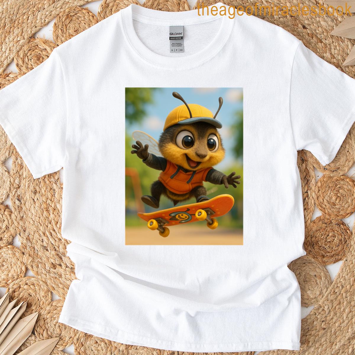 Skater Furrow Bee T-shirt