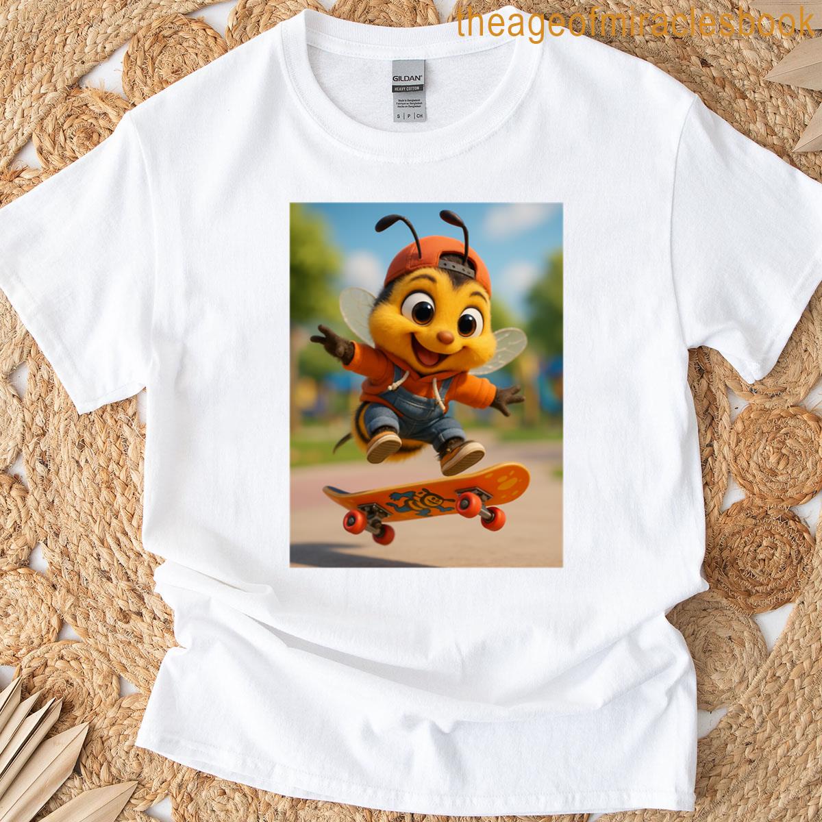 Skater Honey Bee T-shirt