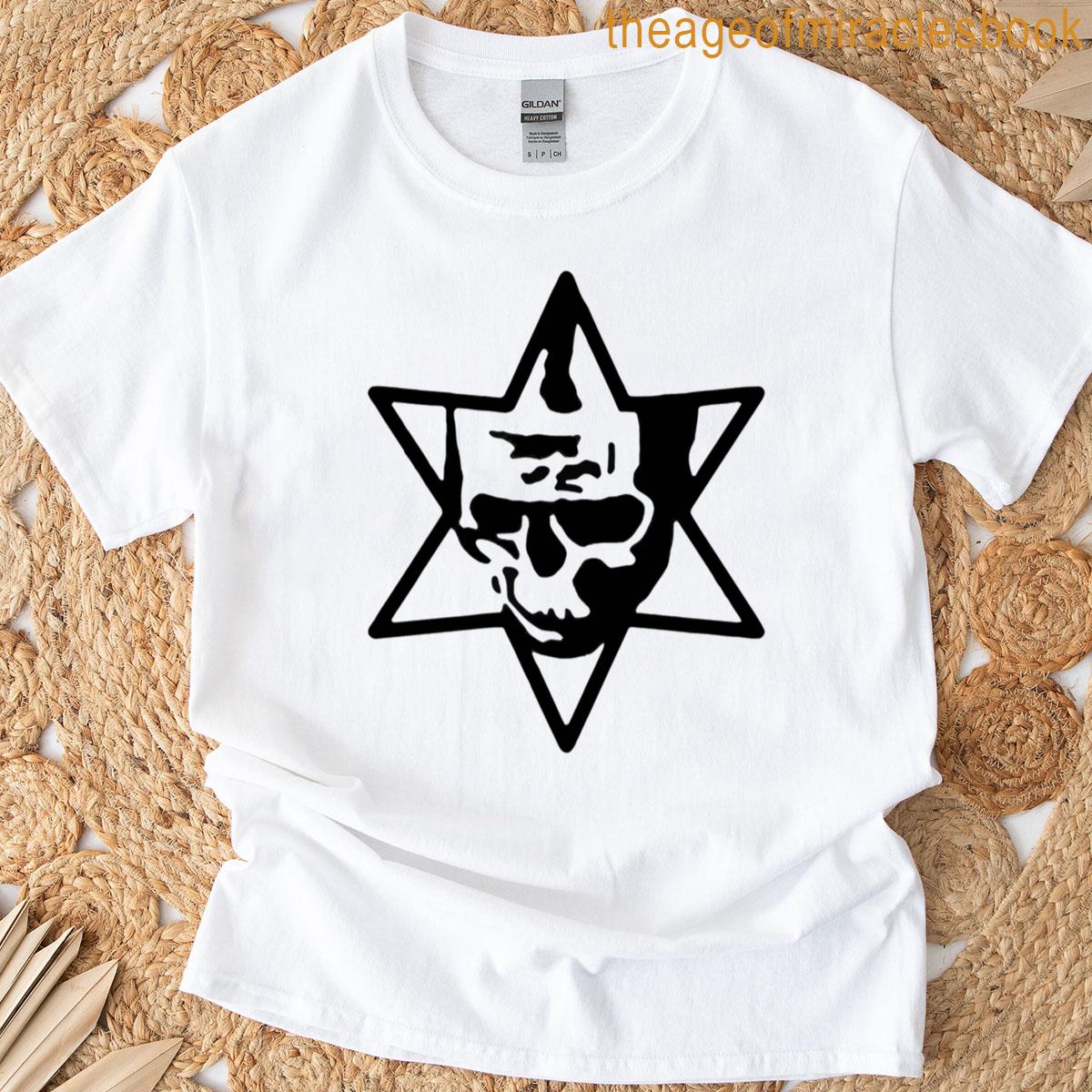 Skull In A Star T-shirt