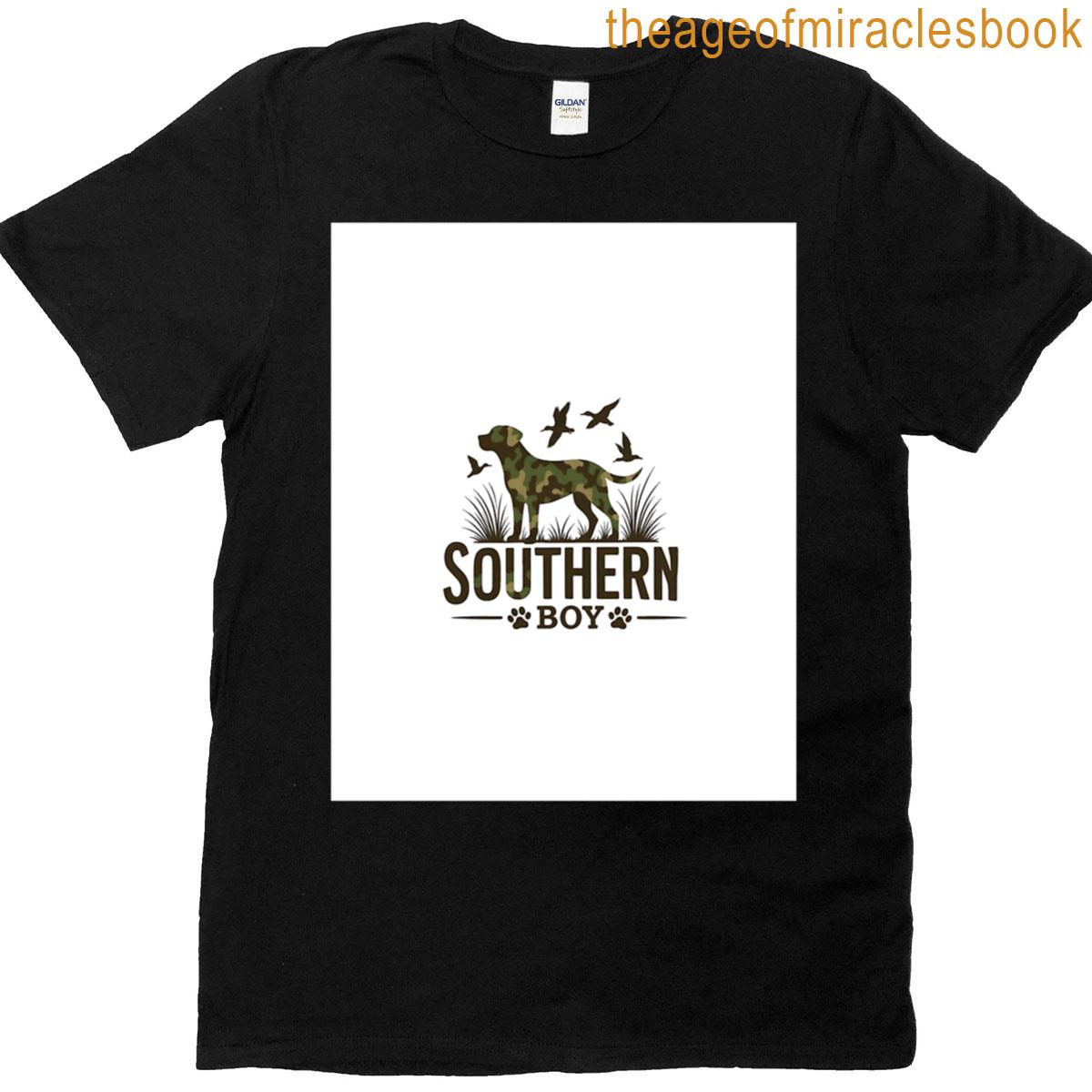 Southern Boy Graphic T-shirt