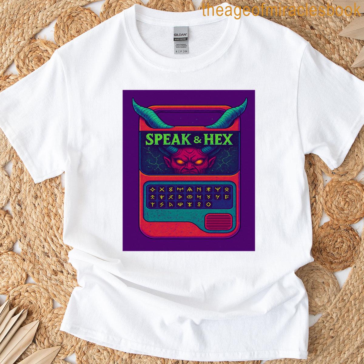 Speak Hex T-shirt