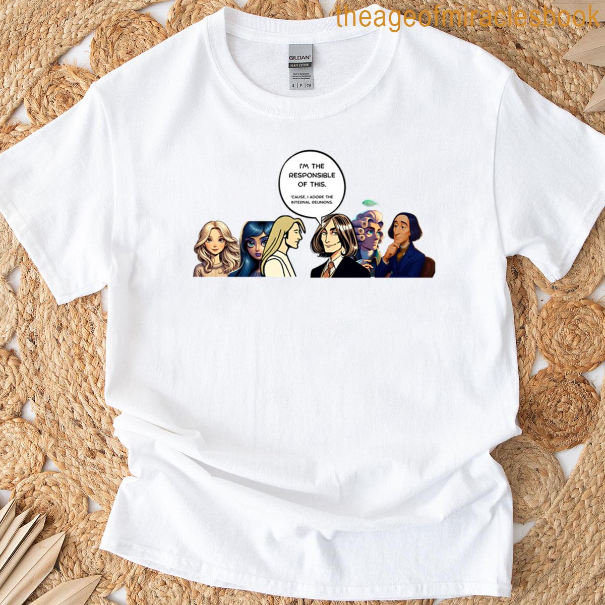 The Man And His World T-shirt