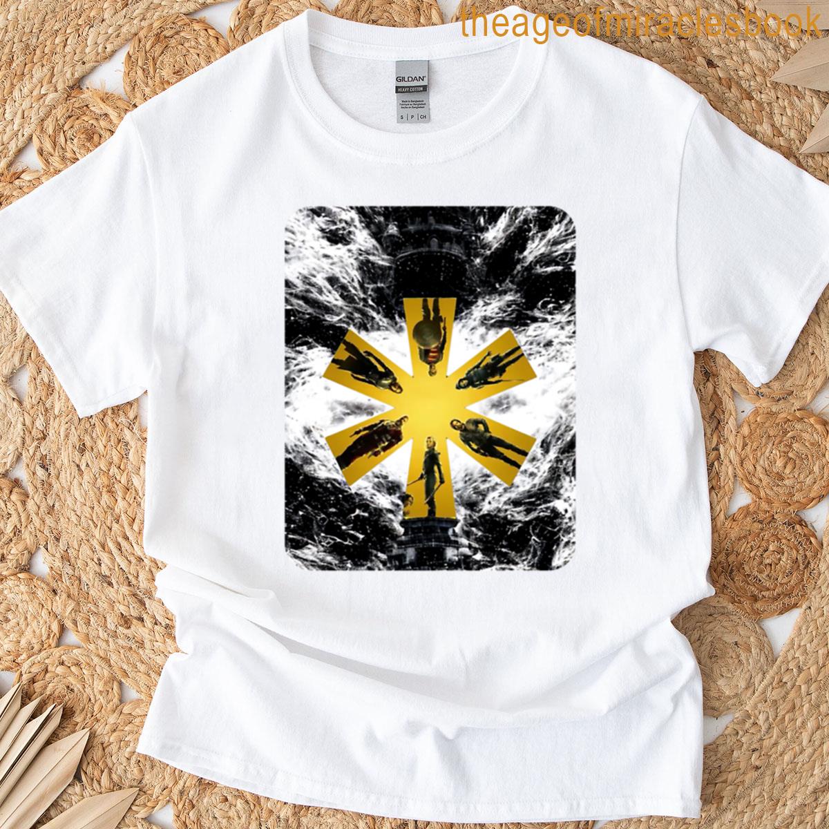 Thunderbolts Superheroes T-shirt