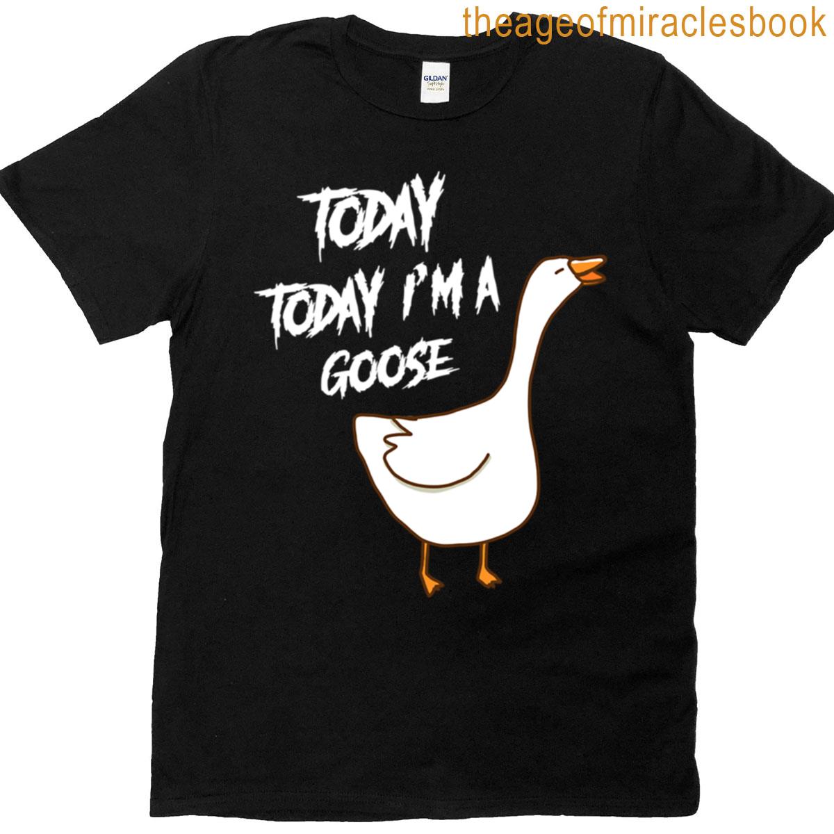 Today Im A Serious Goose T-shirt
