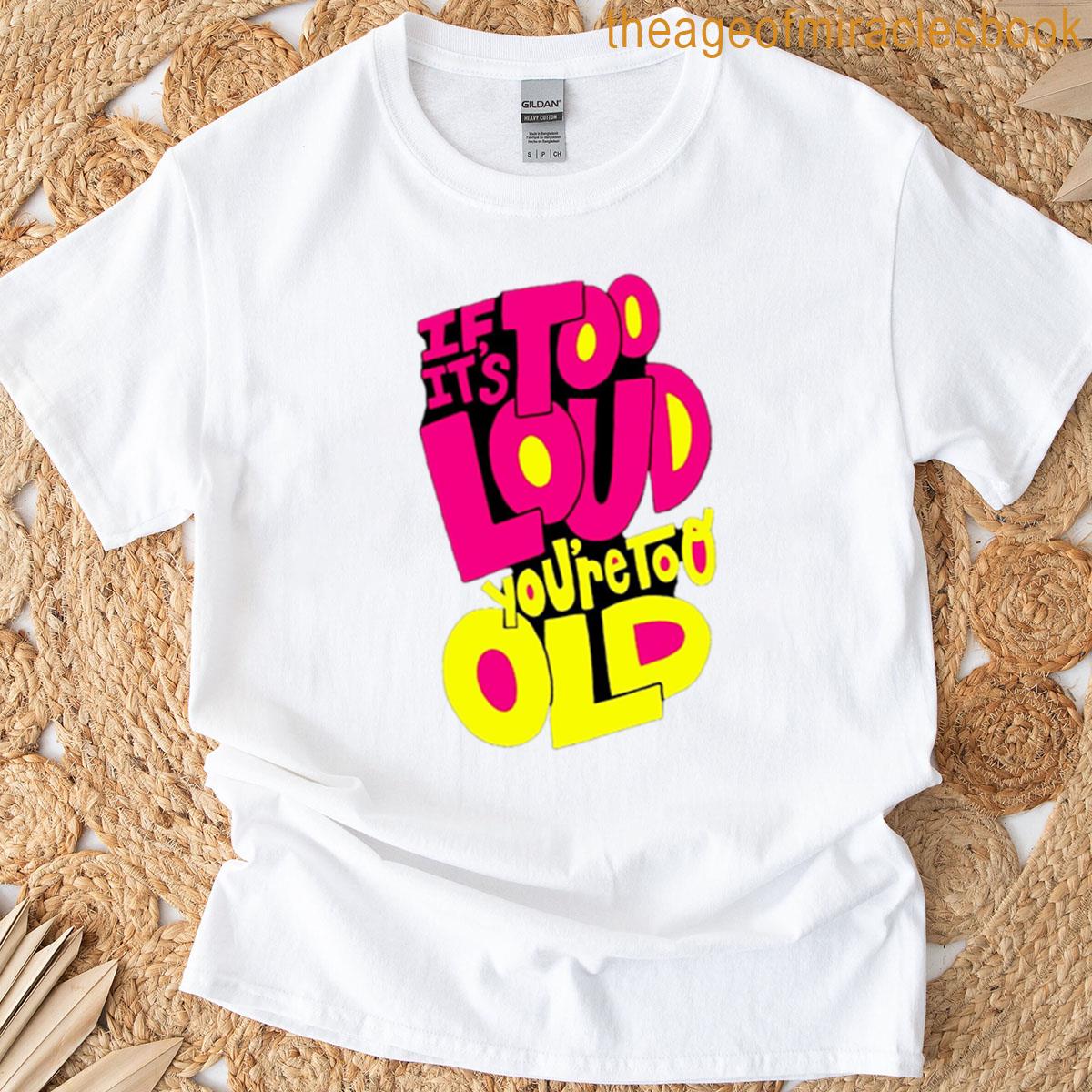 Typography Text Design T-shirt