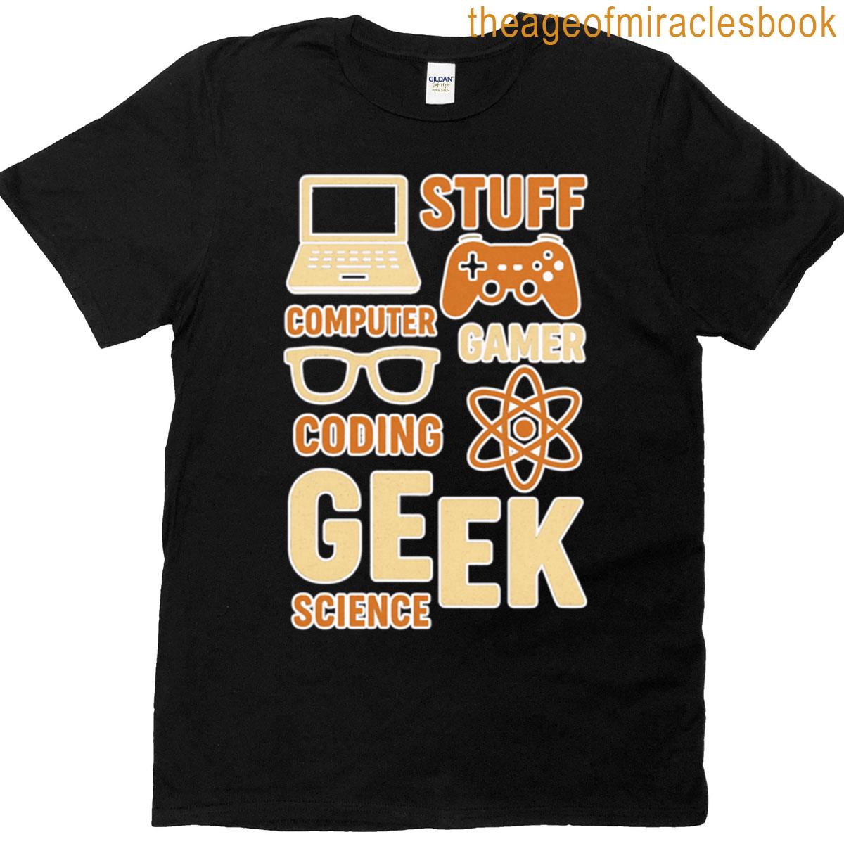 Ultimate Geek Essentials T-shirt