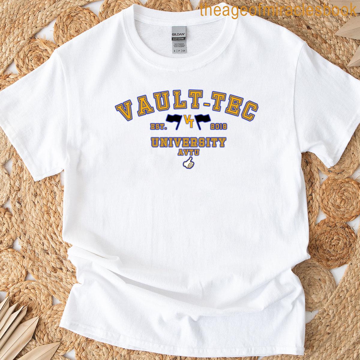 Vault-tec University Oversized T-shirt