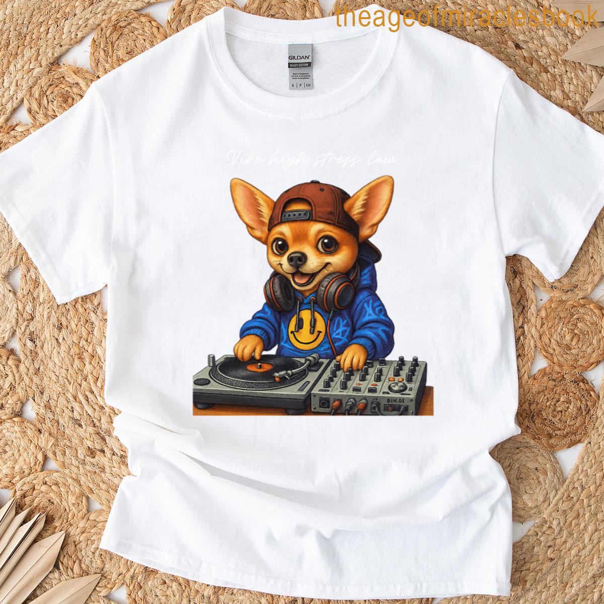Vibe High Low Stress T-shirt