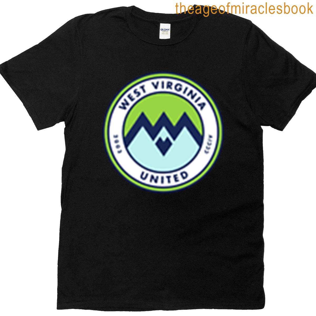 West Virginia United T-shirt
