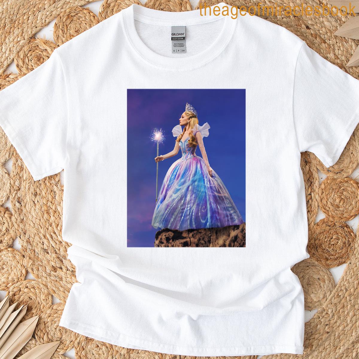Wicked For Good Glinda T-shirt