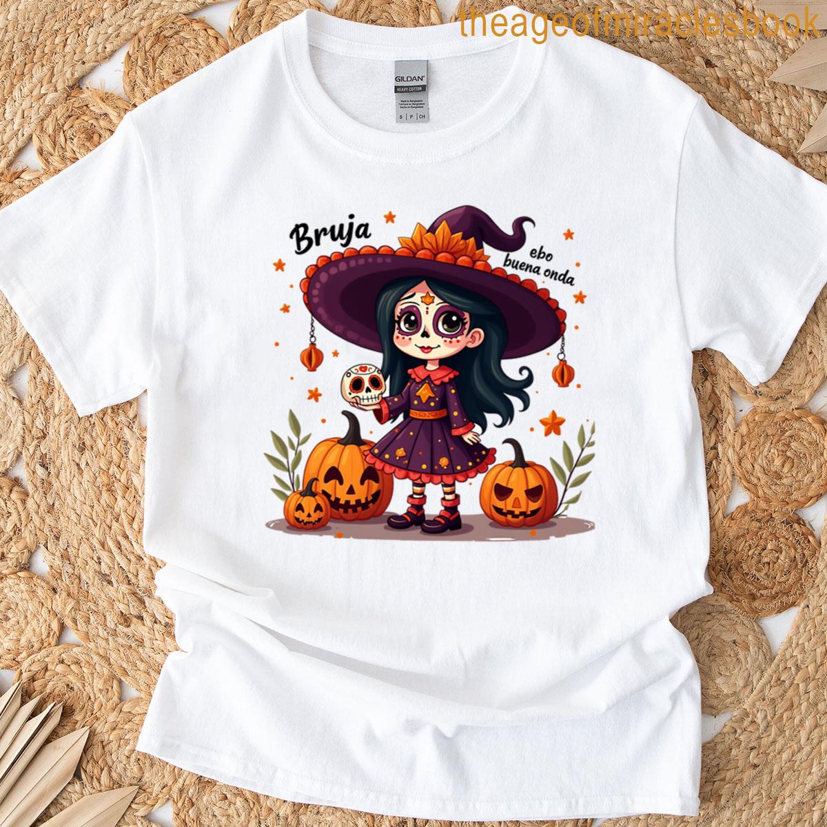 Witch But Cool – Halloween Mexa T-shirt