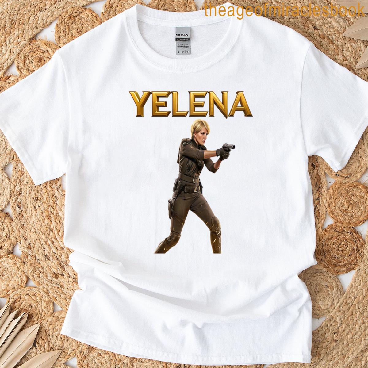Yelena From Thunderbolts Oversized T-shirt