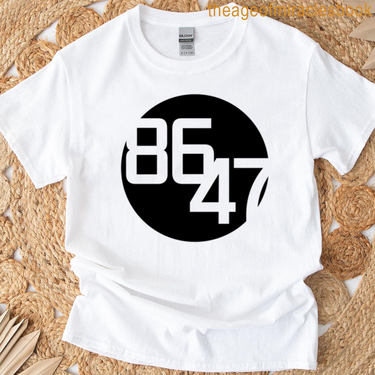 8647 Black Dot T-shirt