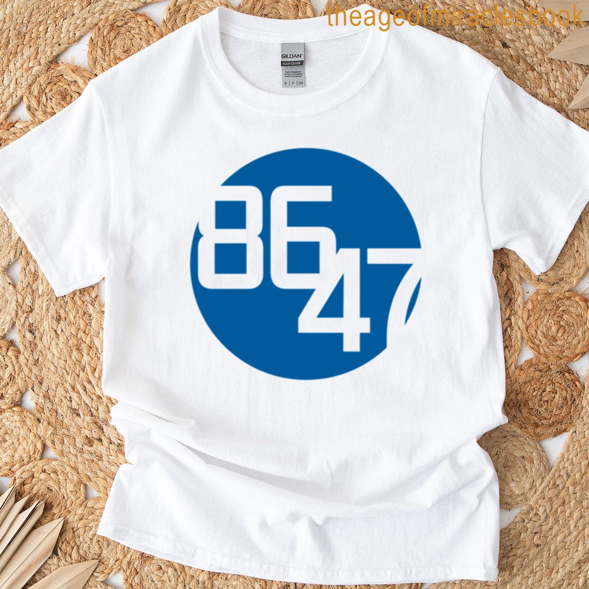 8647 Blue Dot T-shirt