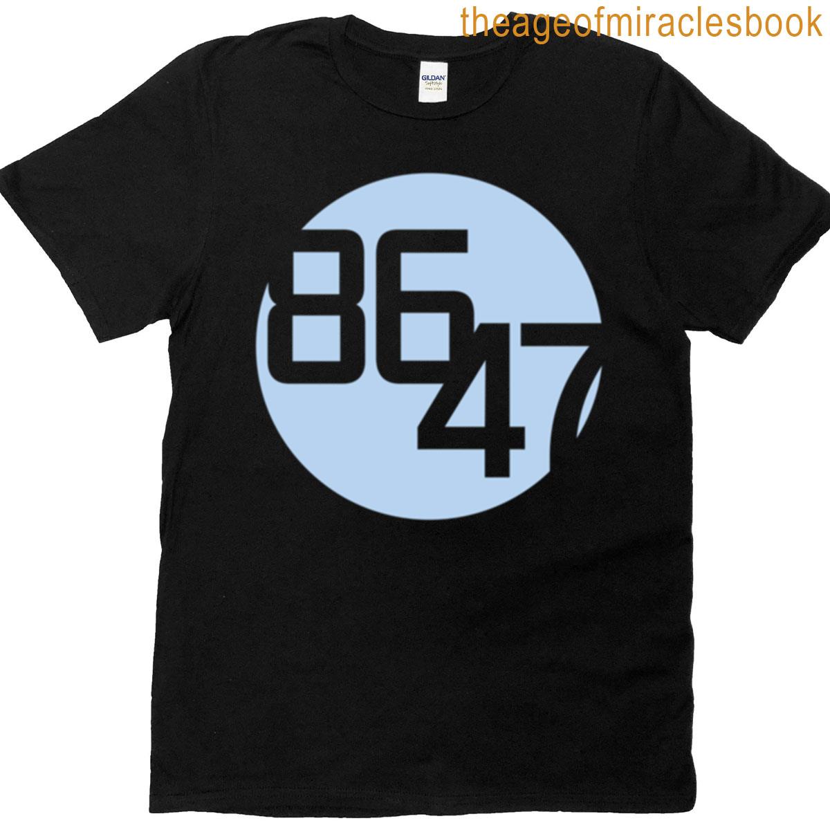 8647 Light Blue Dot T-shirt