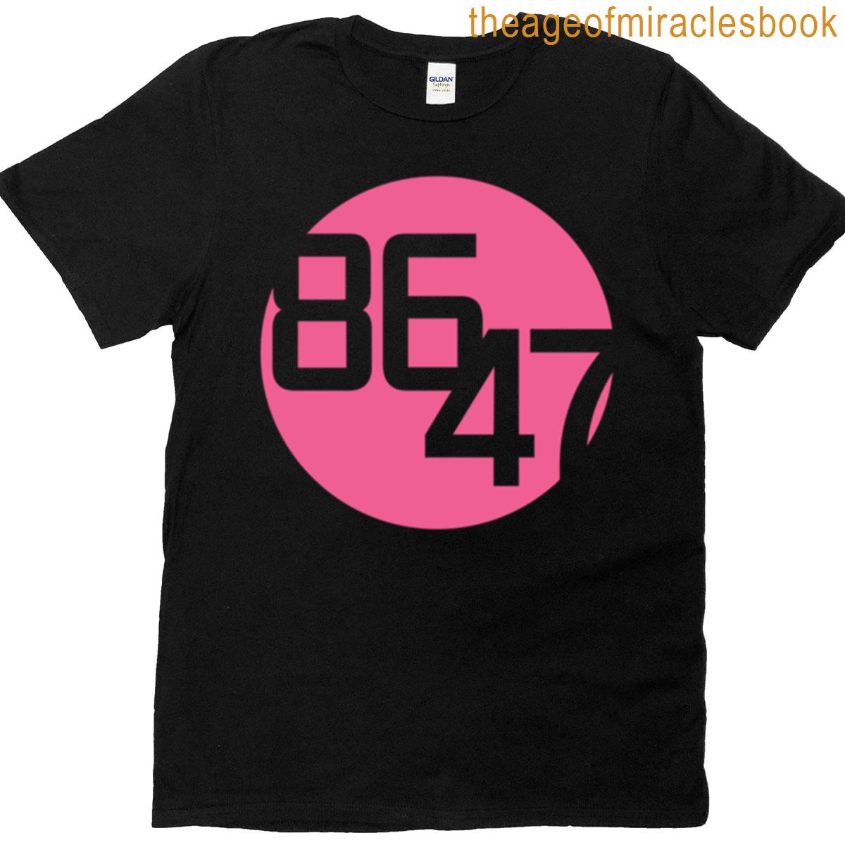 8647 Pink Dot Oversized T-shirt
