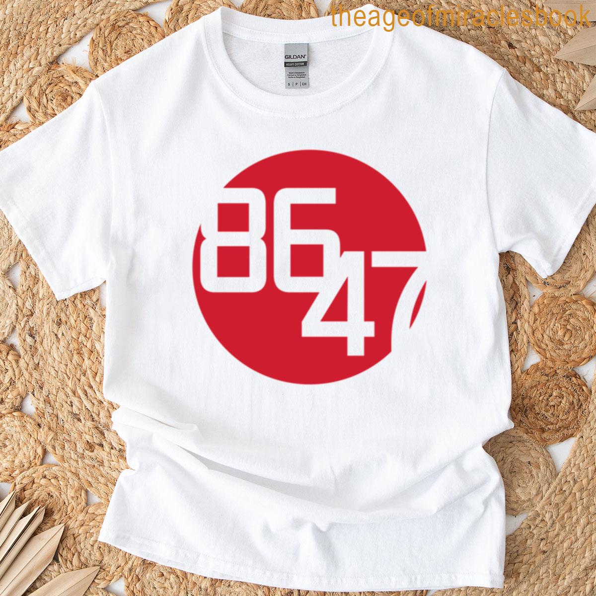 8647 Red Dot T-shirt