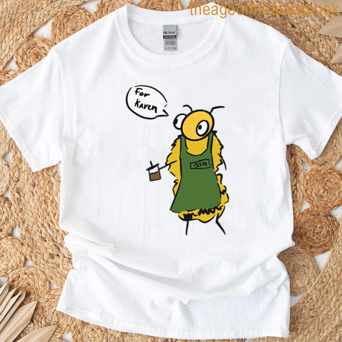 Bee Barista T-shirt