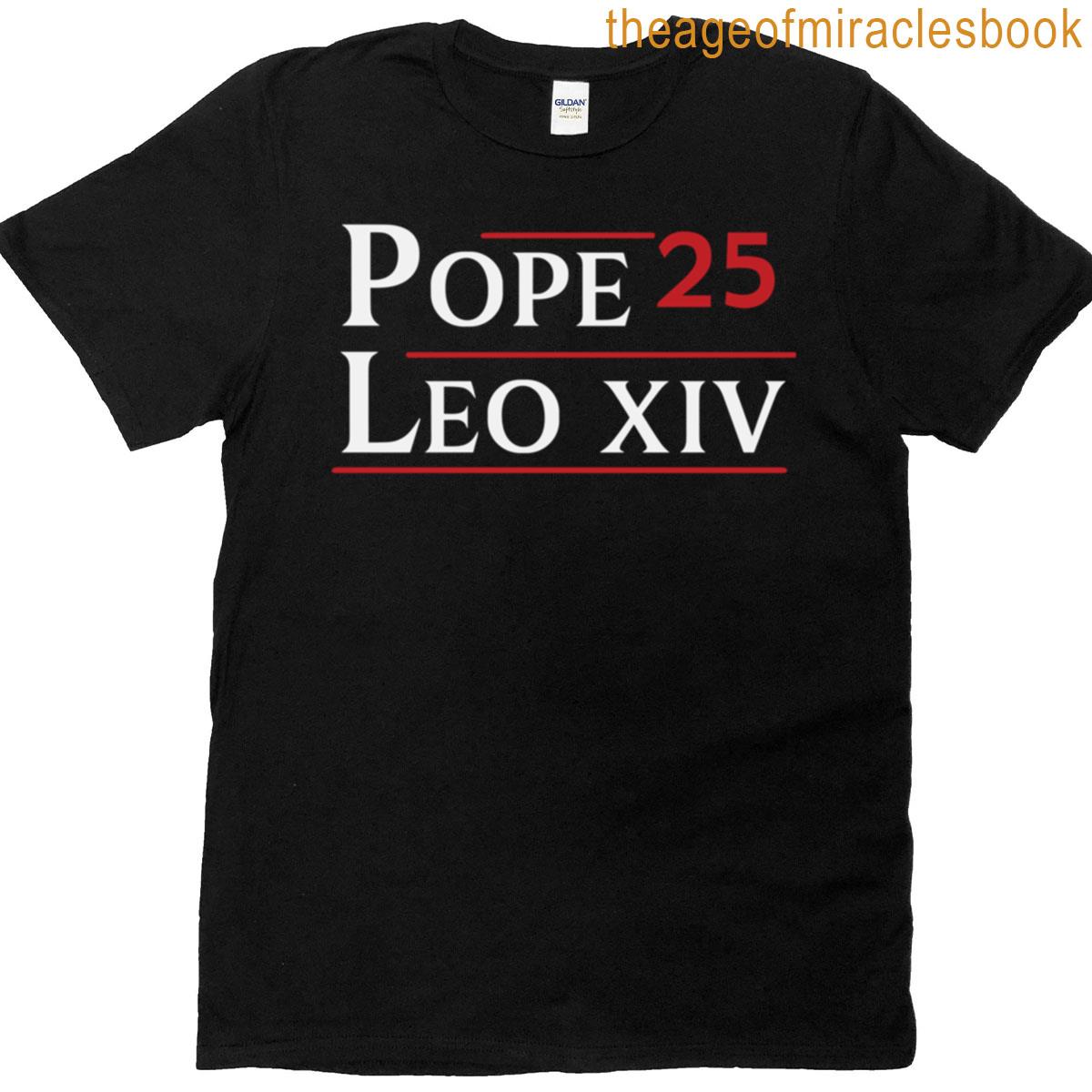 Chicago Pope Leo Xiv T-shirt