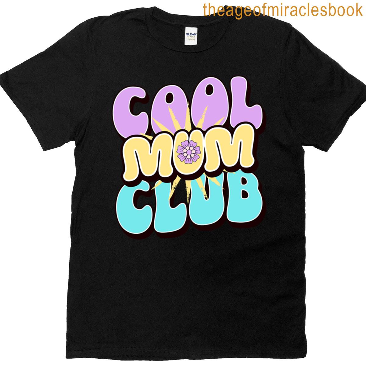 Cool Mum Club T-shirt