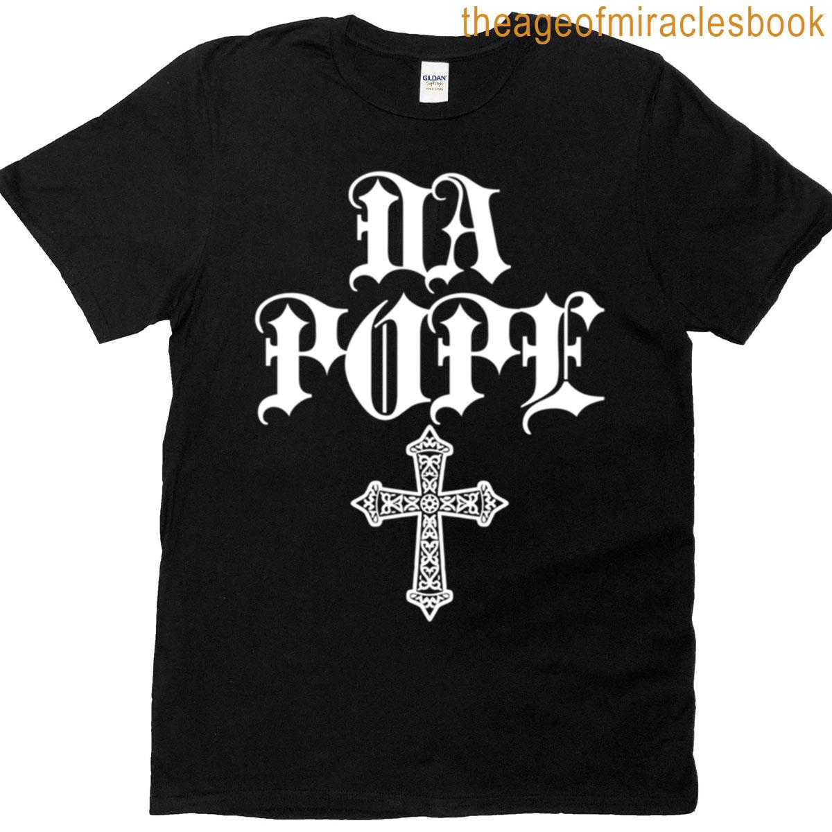 Da Pope Chicago Pope Leo T-shirt