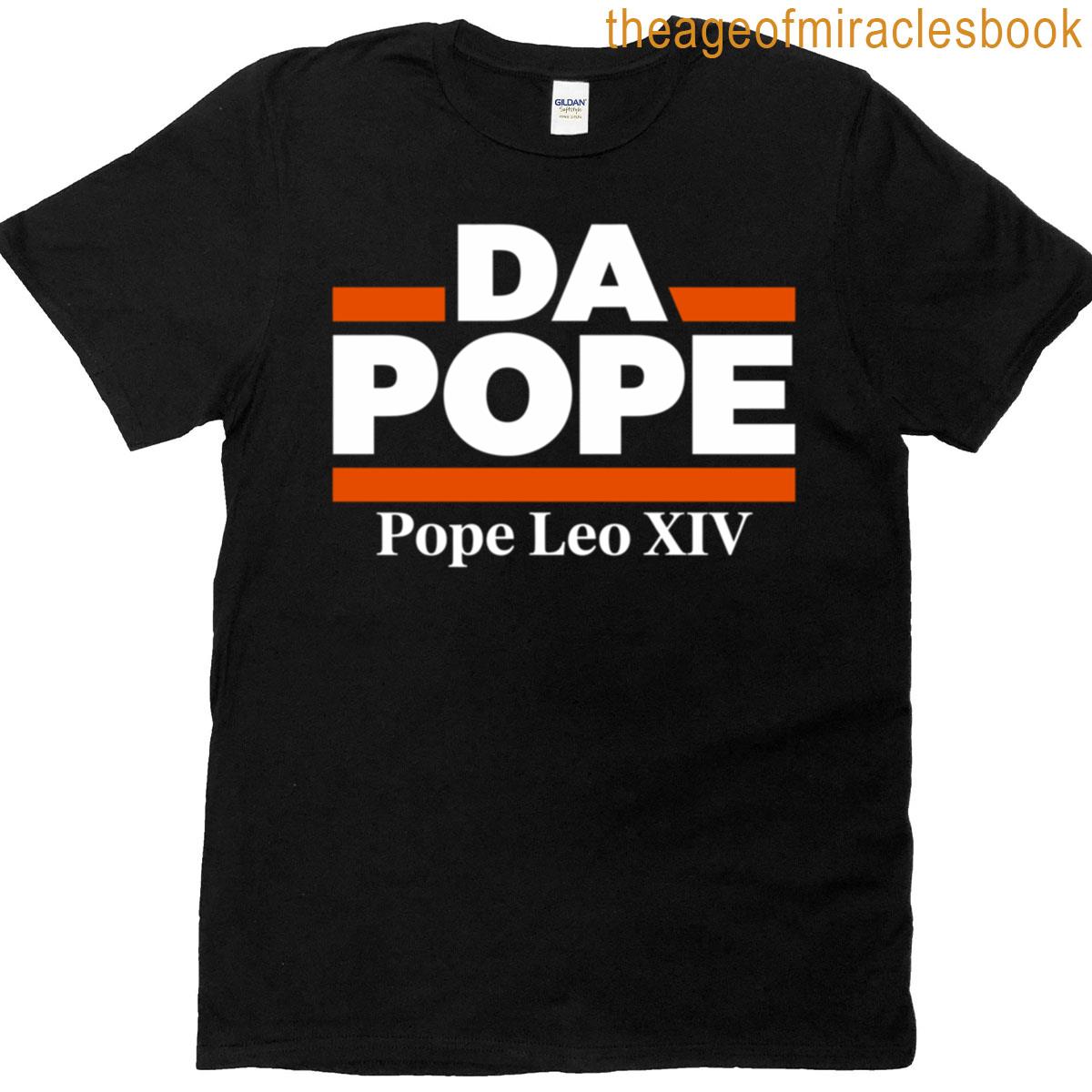 Da Pope – Pope Leo Xiv Oversized T-shirt