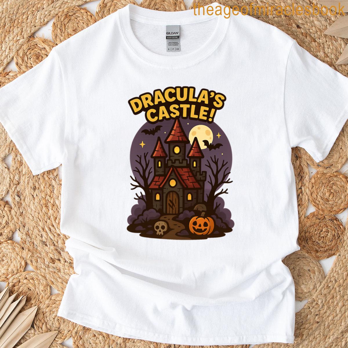 Draculas Castle T-shirt