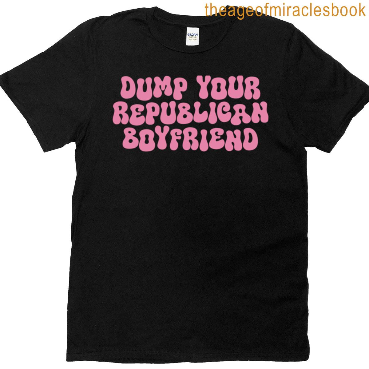Dump Your Republican Boyfriend Oversized T-shirt