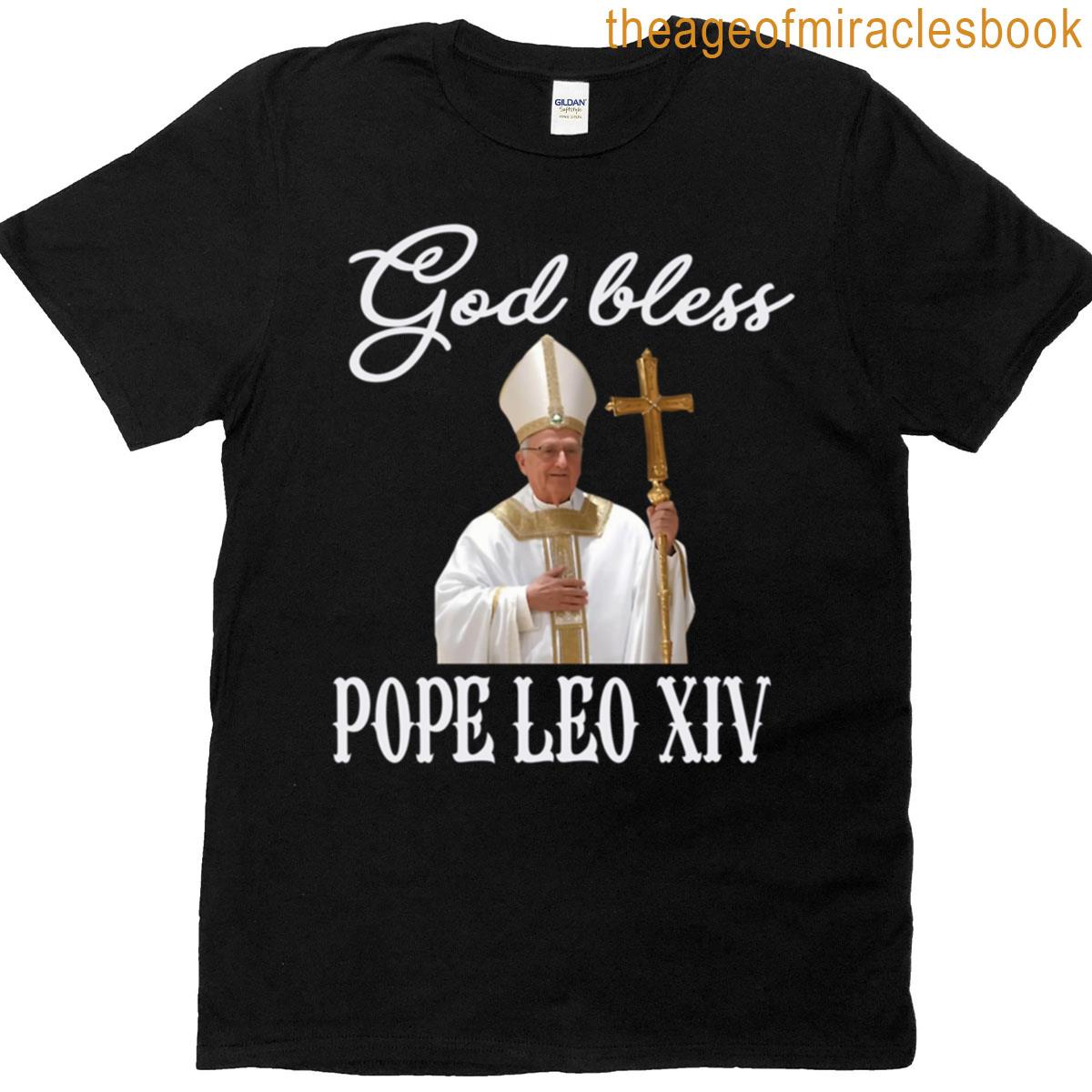 God Save Pope Leo Xiv T-shirt