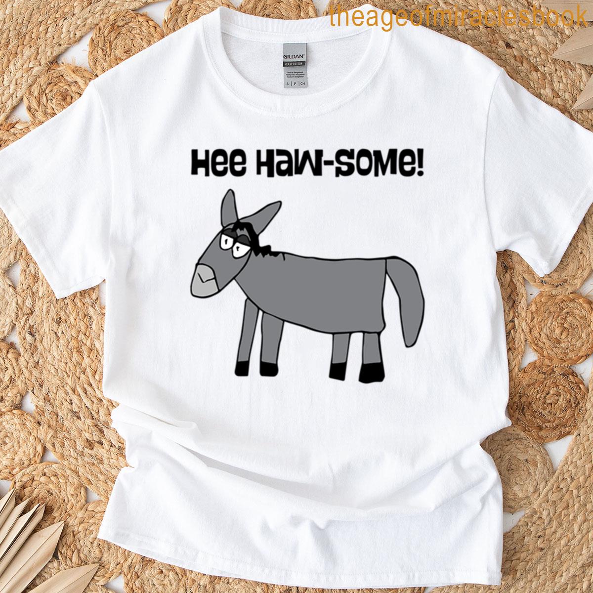 Hee Haw-some Dopey Donkey By Everything Eli T-shirt