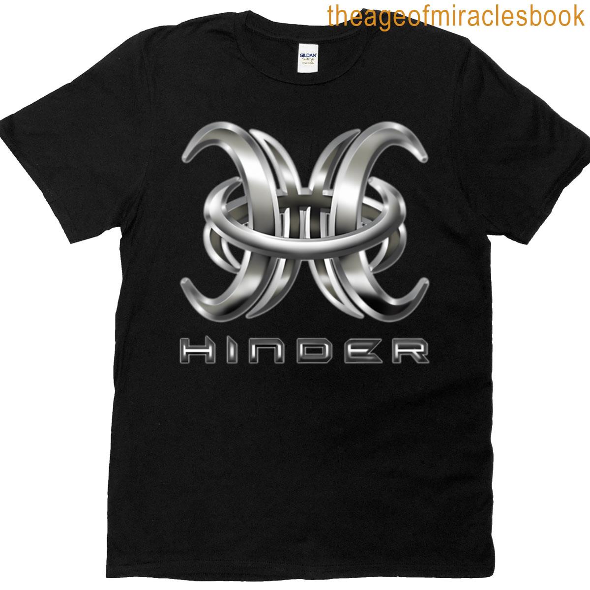 Hinders Logo T-shirt