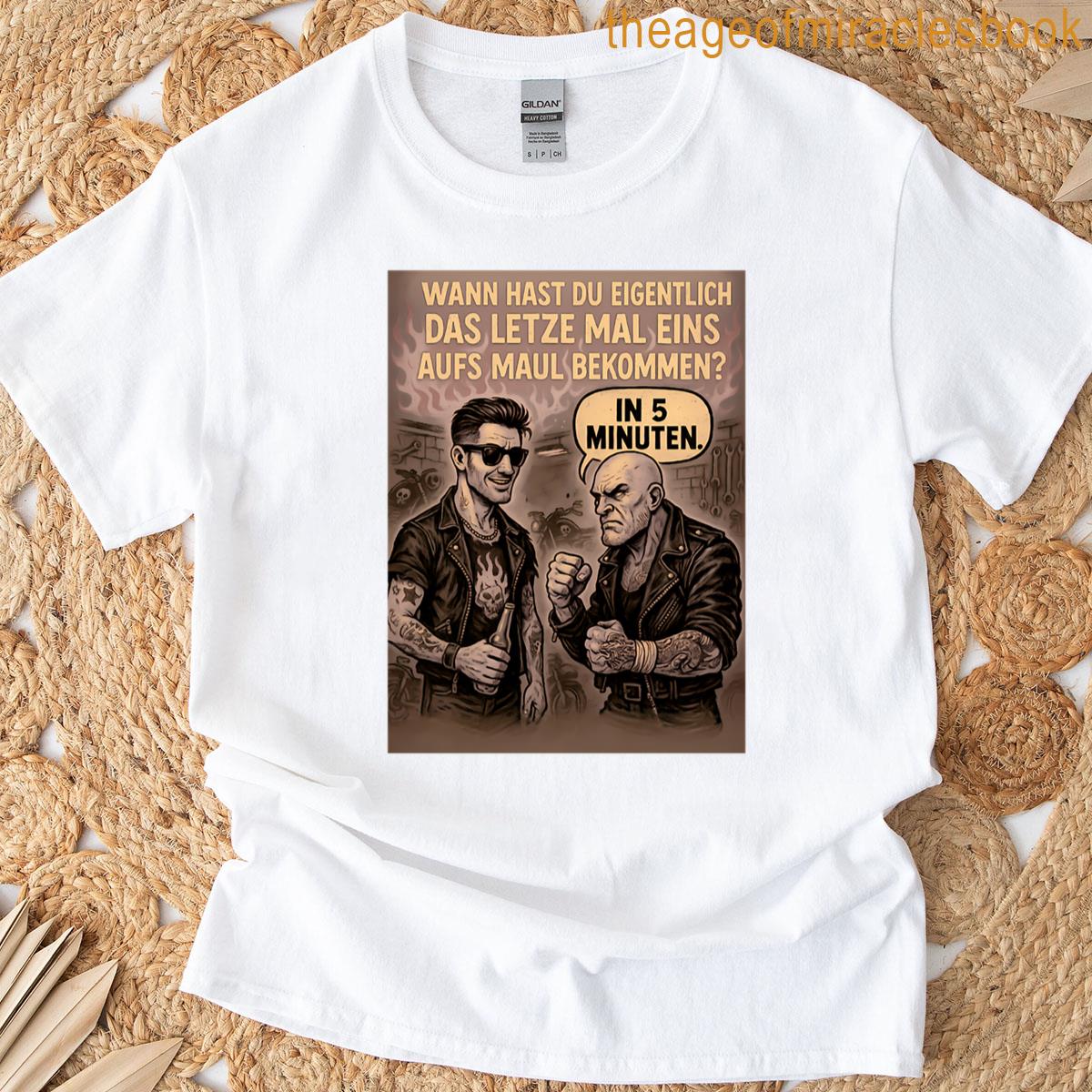 In 5 Minutes T-shirt