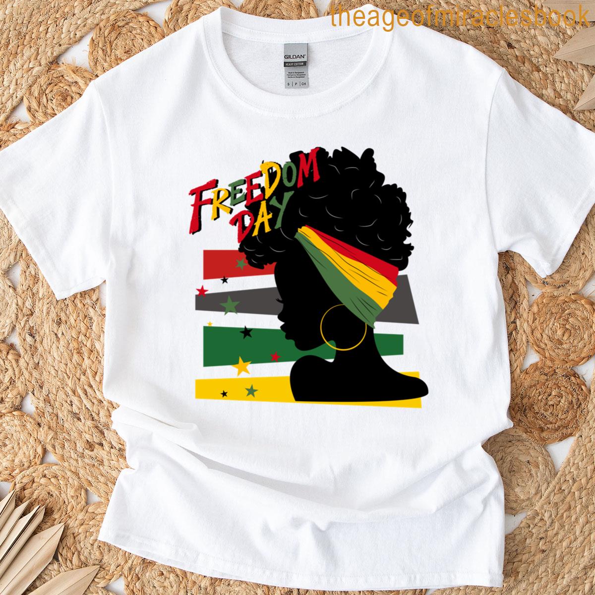 Juneteenth Black Freedom Day T-shirt