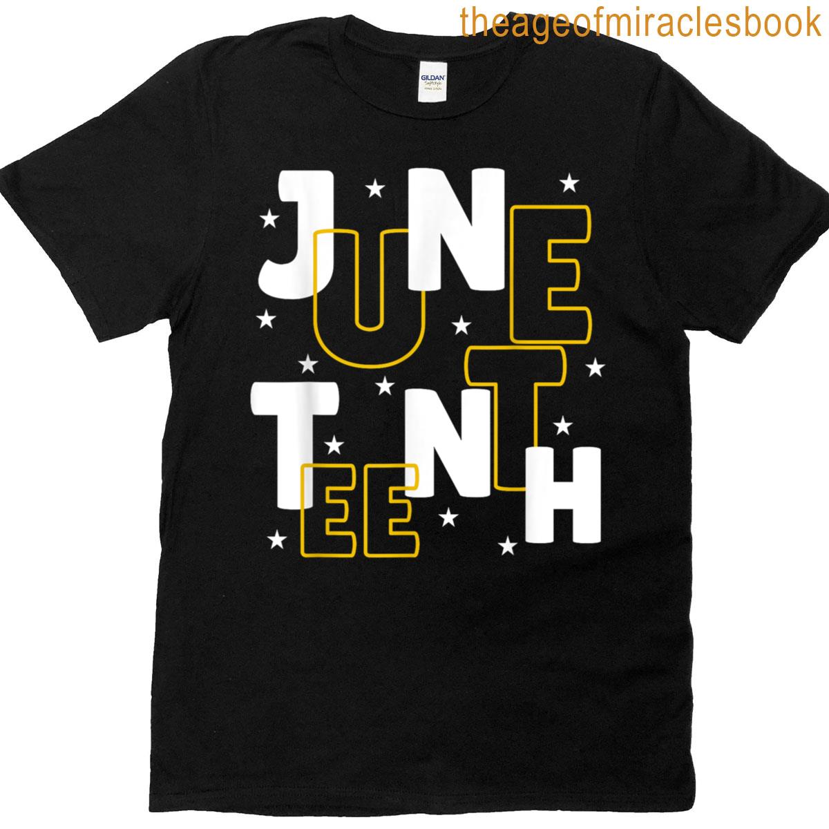 Juneteenth Freedom Day Celebration T-shirt