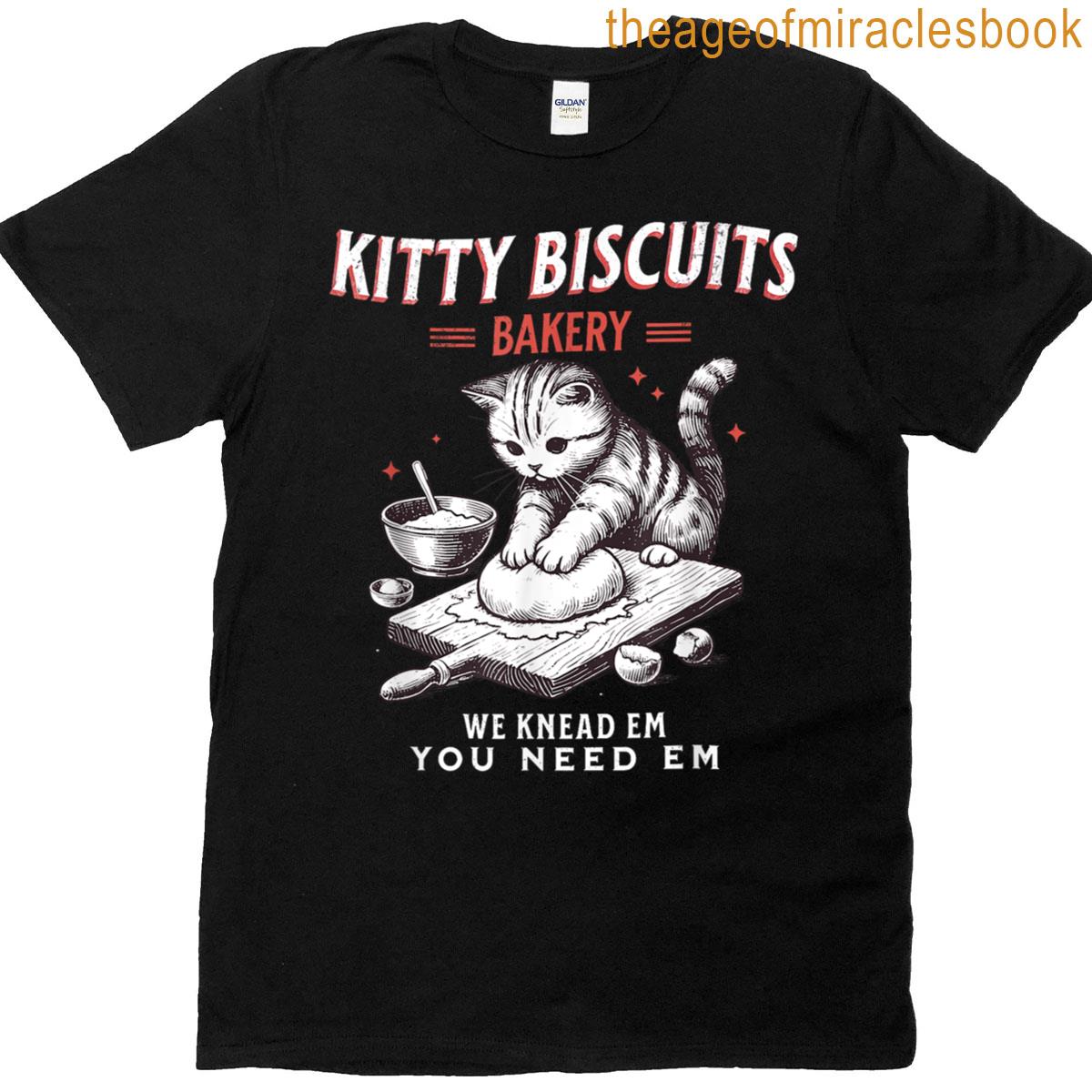 Kitty Biscuits Bakery T-shirt