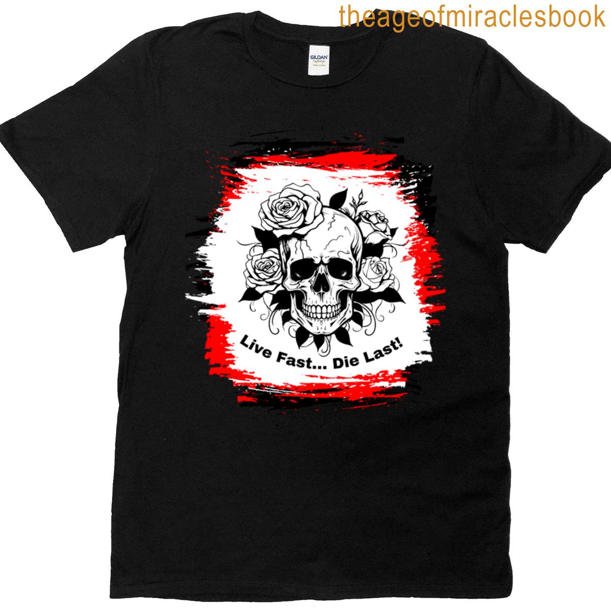 Live A Fast Life T-shirt
