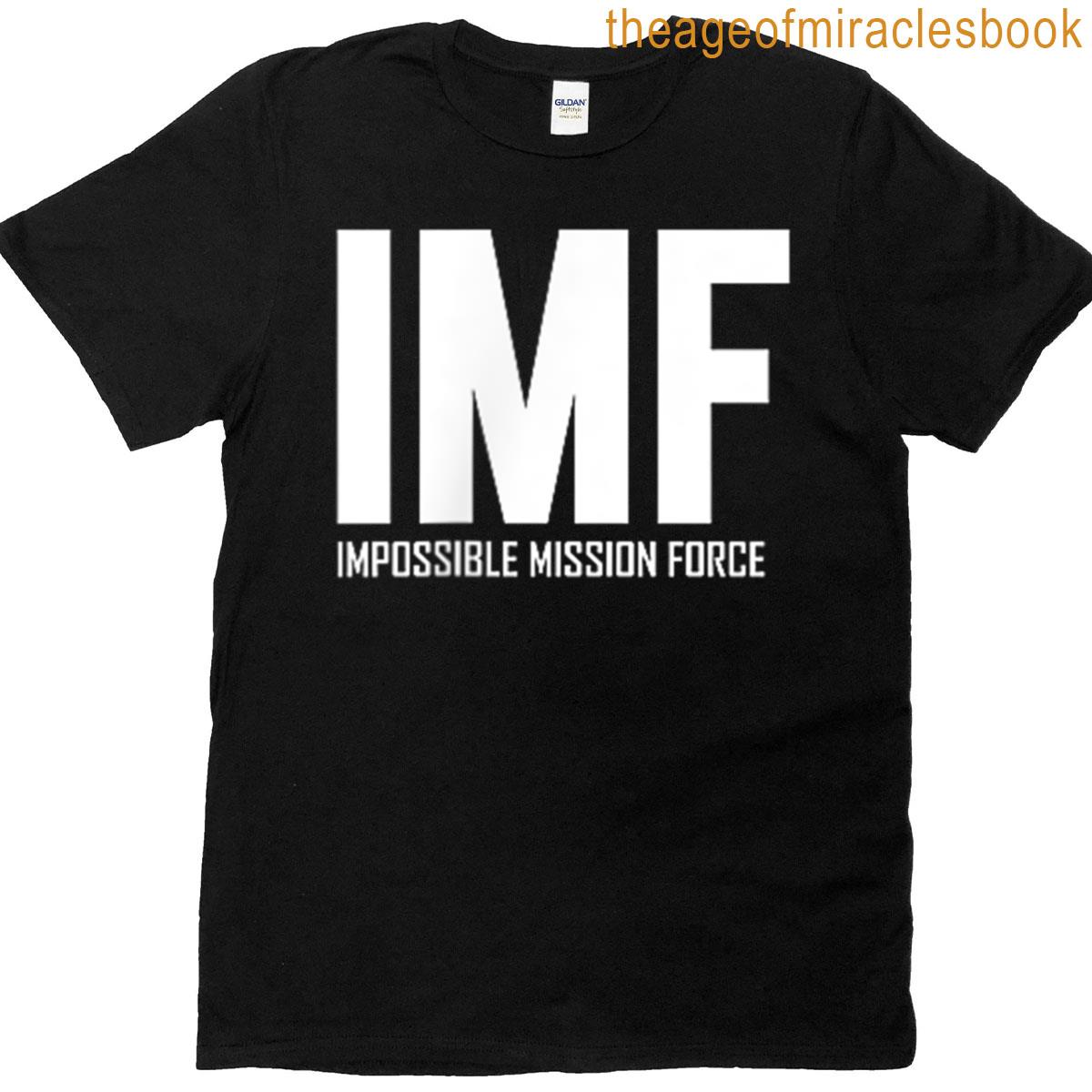 Mission Impossible – Imf Corp T-shirt