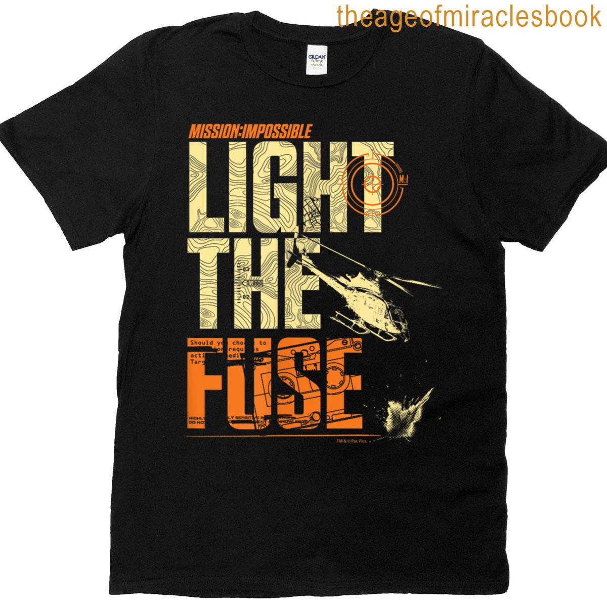 Mission Impossible – Light The Fuse T-shirt