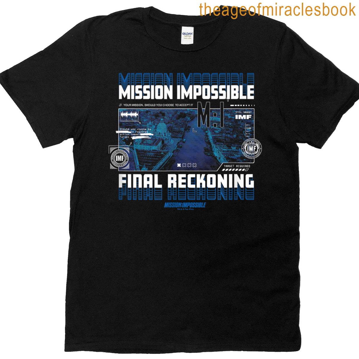 Mission Impossible – The Final Reckoning – Future T-shirt