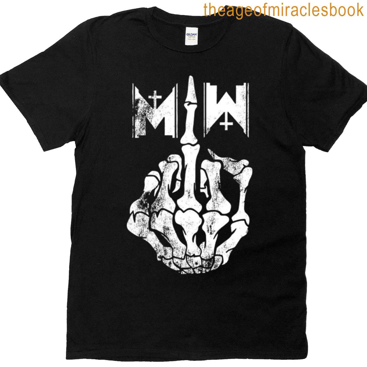 Motionless In White Band T-shirt