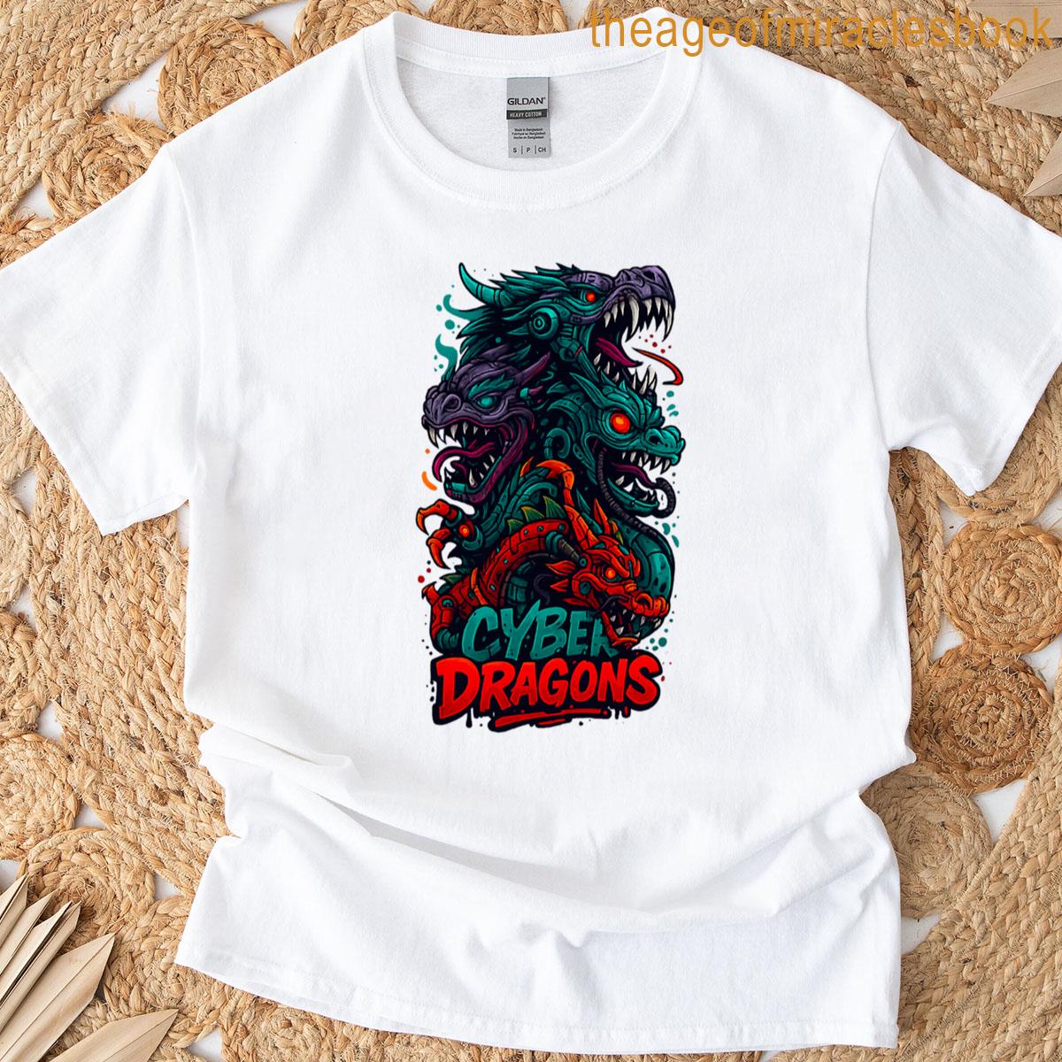 Neon Phantom Cyberpunk Street Wraith T-shirt