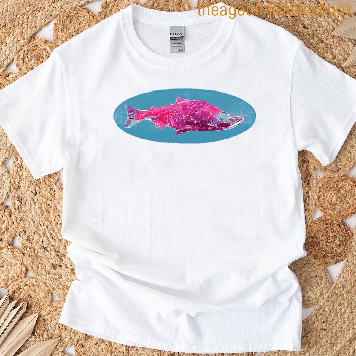 Neon Sockeye Salmon T-shirt
