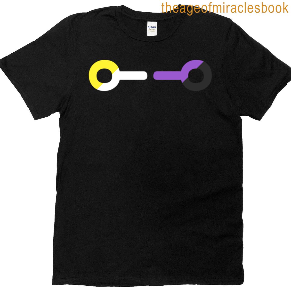 Non-binary On By Oversized T-shirt