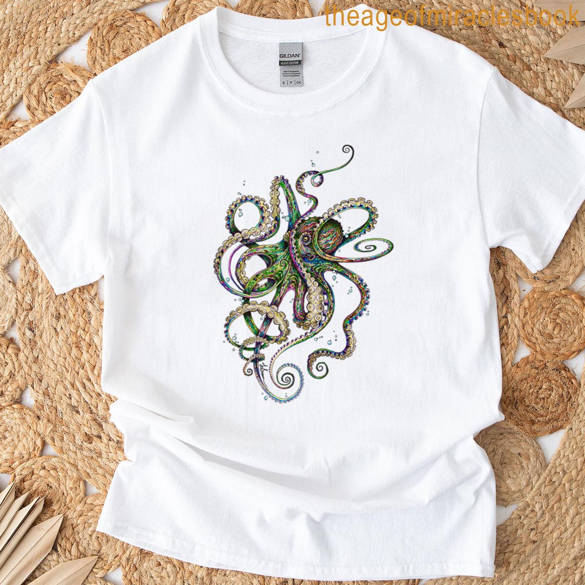 Octopsychedelia Oversized T-shirt