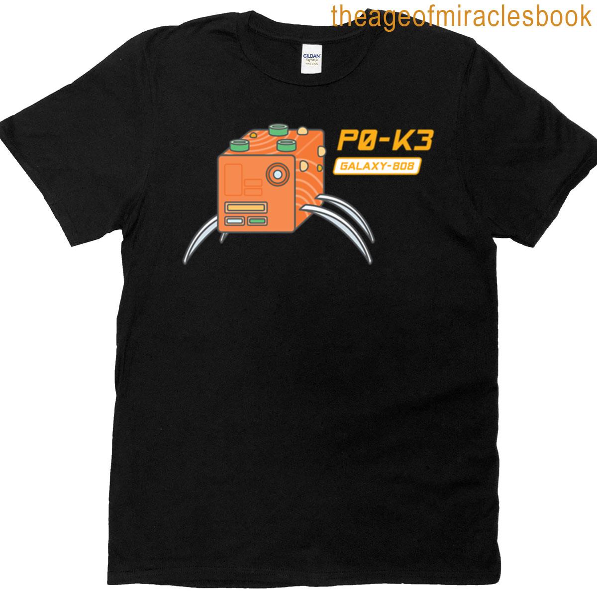 Poke Droid T-shirt