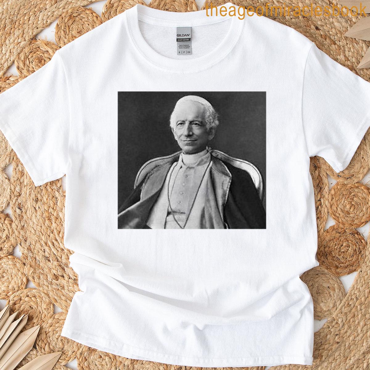 Pope Leo Xiii Oversized T-shirt