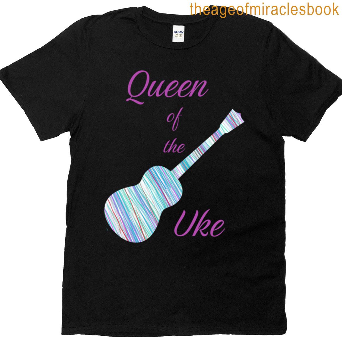 Queen Of The Uke T-shirt