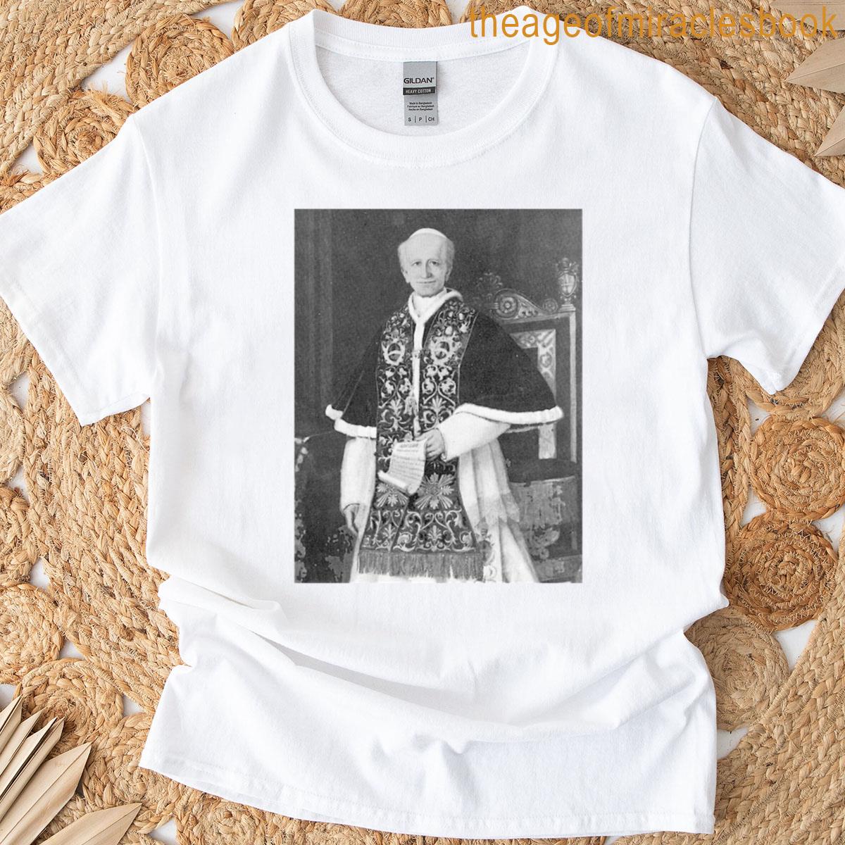 Saint Pope Leo Xiii T-shirt