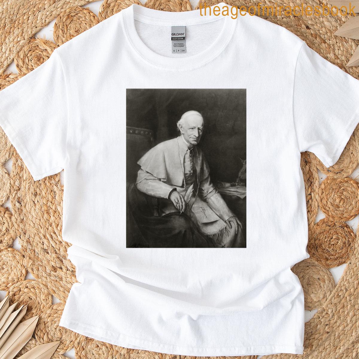 St Pope Leo Xiii T-shirt