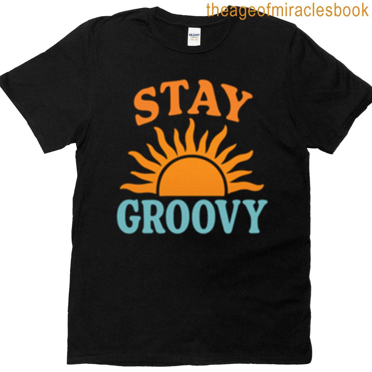Stay Groovy Oversized T-shirt